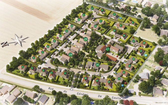 Programme immobilier neuf Les terrasses des genevriers à Dietwiller (68440)