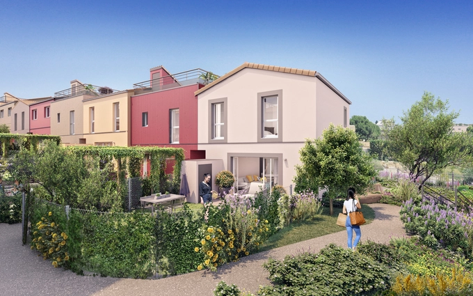 Programme immobilier neuf Les villas du parc à Saint-Laurent-du-Var