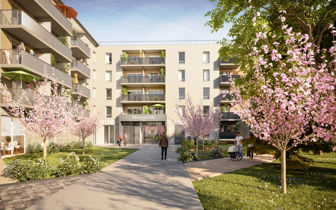 Programme immobilier neuf Marguerite à Bourg-en-Bresse (01000)