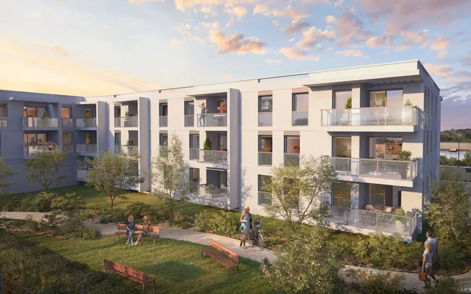 Programme immobilier neuf Les haubans à La Tremblade