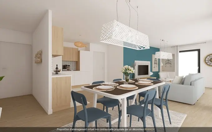 Programme immobilier neuf Les haubans à La Tremblade