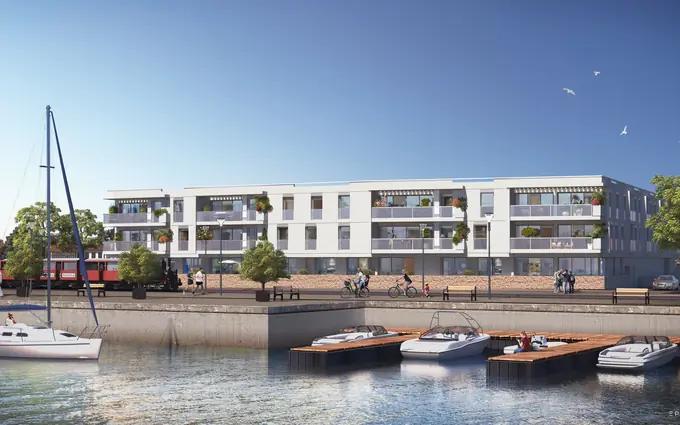 Programme immobilier neuf Les haubans à La Tremblade