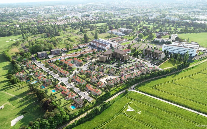 Programme immobilier neuf Les jardins du golf à Poitiers (86000)