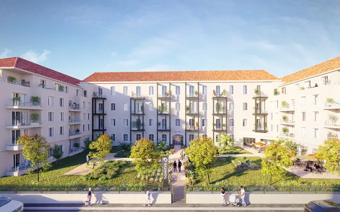 Programme immobilier neuf Rss les trefles à Châtellerault (86100)