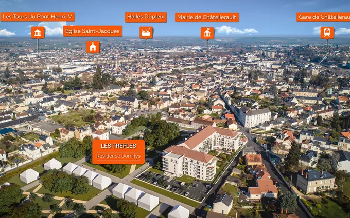Programme immobilier neuf Rss les trefles à Châtellerault