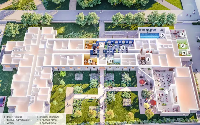 Programme immobilier neuf Rss les trefles à Châtellerault