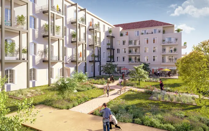 Programme immobilier neuf Rss les trefles à Châtellerault