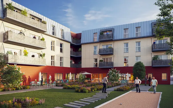 Programme immobilier neuf Les arilles à Ifs