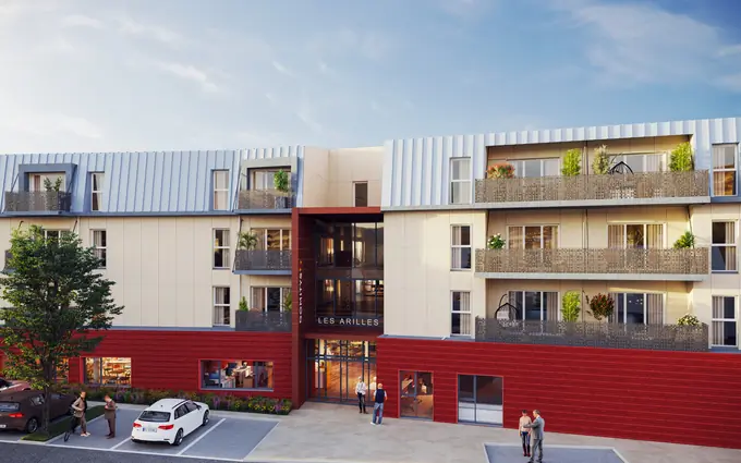Programme immobilier neuf Les arilles à Ifs