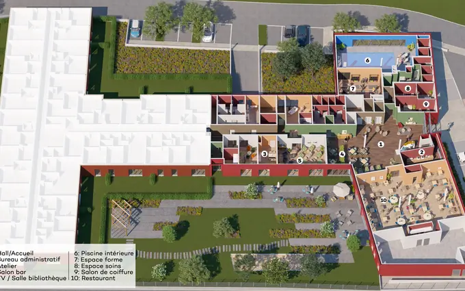 Programme immobilier neuf Les arilles à Ifs