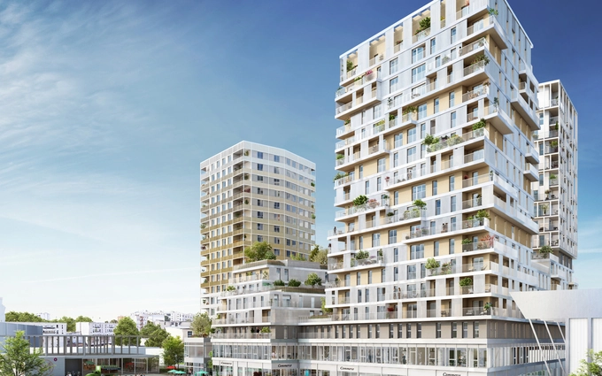 Programme immobilier neuf Signal à Bagneux