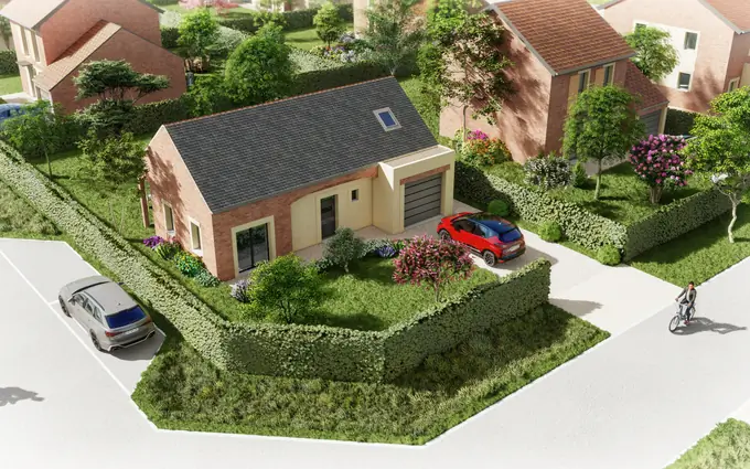 Programme immobilier neuf La couture à La Couture