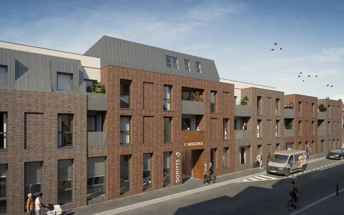 Programme immobilier neuf L'angora à Roubaix