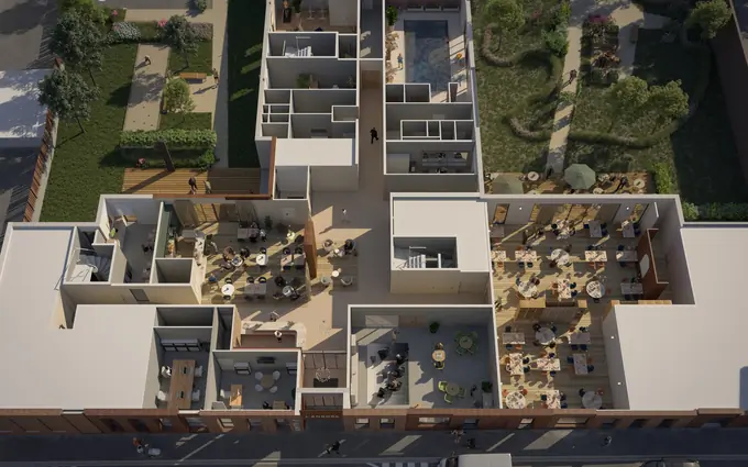 Programme immobilier neuf L'angora à Roubaix