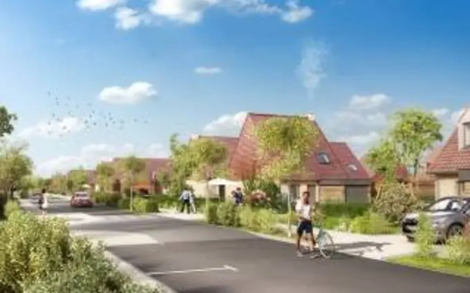 Programme immobilier neuf Ecoquartier des petits moulins à Oye-Plage (62215)