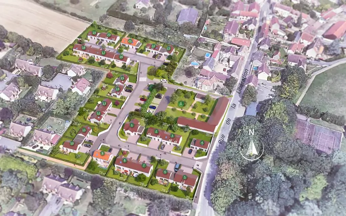 Programme immobilier neuf Le clos du vieux puits à Condécourt (95450)