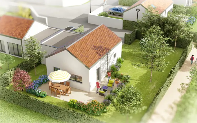Programme immobilier neuf Le clos du vieux puits à Condécourt