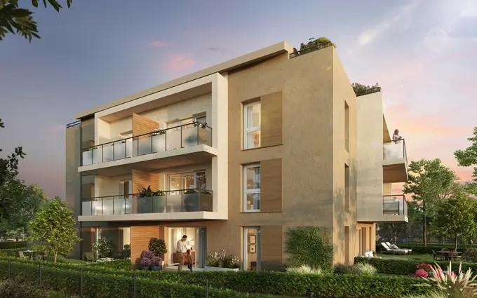 Programme immobilier neuf Les pins parasols à Bormes-les-Mimosas