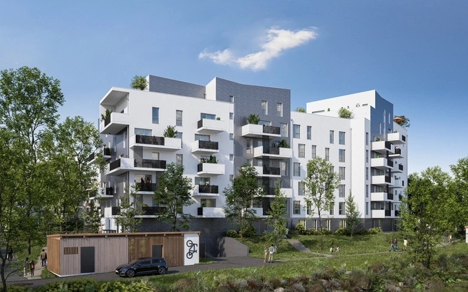 Programme immobilier neuf Evora park à Dijon