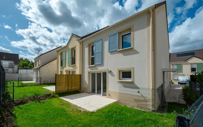 Programme immobilier neuf Le clos du bois 1 et 2 à Andilly