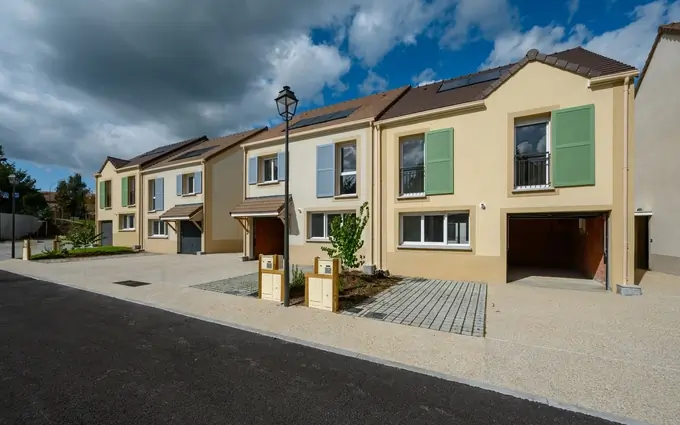 Programme immobilier neuf Le clos du bois 1 et 2 à Andilly