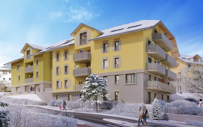 Programme immobilier neuf Alp'in à Saint-Gervais-les-Bains (74170)