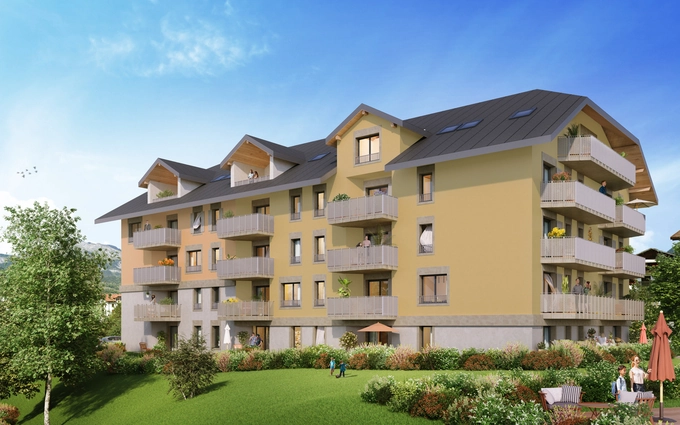 Programme immobilier neuf Alp'in à Saint-Gervais-les-Bains