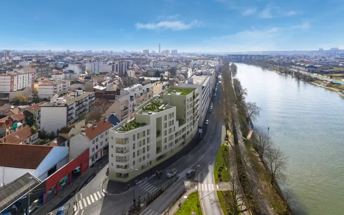 Programme immobilier neuf Horizon seine à Alfortville
