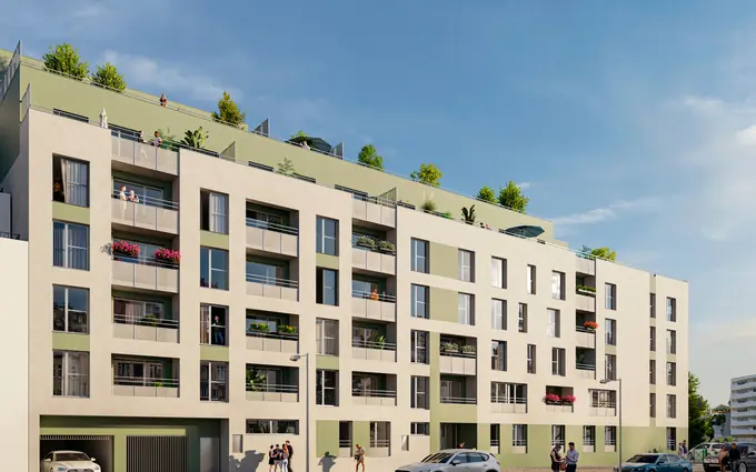 Programme immobilier neuf Horizon seine à Alfortville