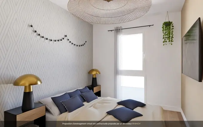 Programme immobilier neuf Plaisance - t1 à Saint-Jean-de-la-Ruelle