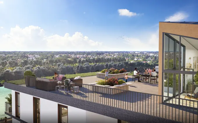 Programme immobilier neuf Plaisance - t1 à Saint-Jean-de-la-Ruelle