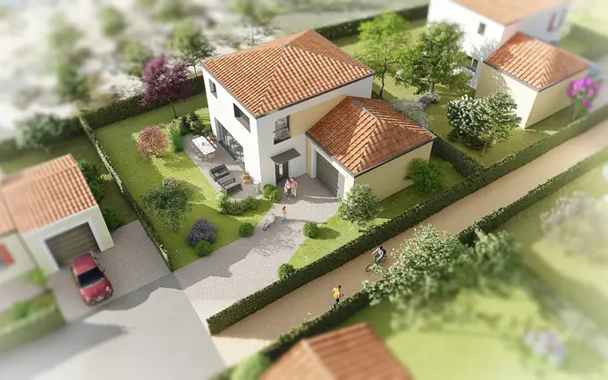 Programme immobilier neuf Les terrasses de gellone à Saint-Pargoire