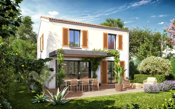 Programme immobilier neuf Les terrasses de gellone à Saint-Pargoire