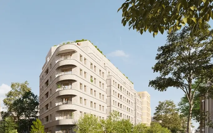 Programme immobilier neuf Quartier nature à Montreuil
