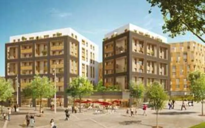 Programme immobilier neuf Quartier nature à Montreuil