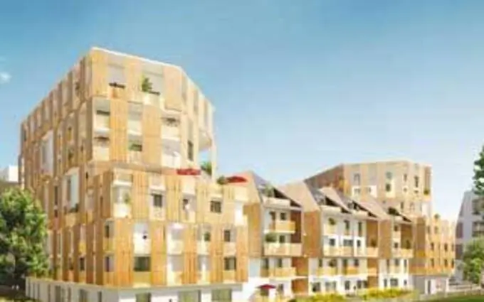 Programme immobilier neuf Quartier nature à Montreuil