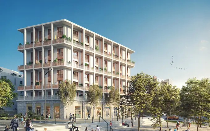 Programme immobilier neuf Quartier nature à Montreuil