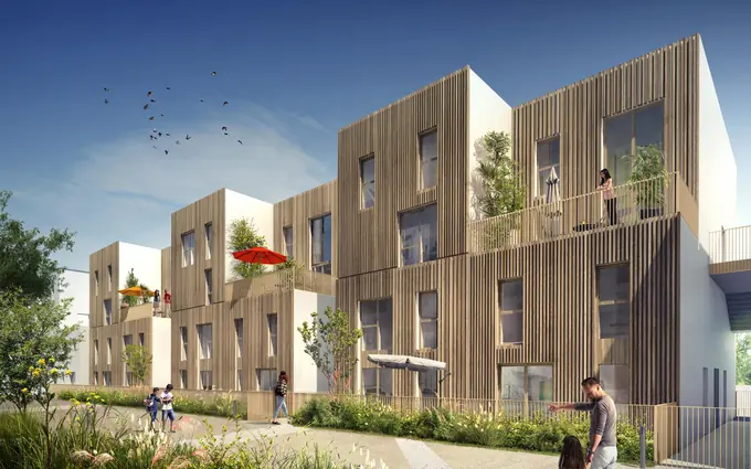 Programme immobilier neuf Quartier nature à Montreuil
