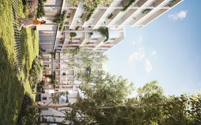 Programme immobilier neuf Quartier nature à Montreuil