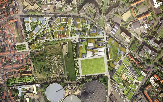 Programme immobilier neuf Quartier nature à Montreuil