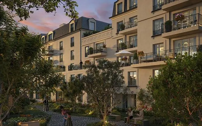Programme immobilier neuf Lutecia à Clamart