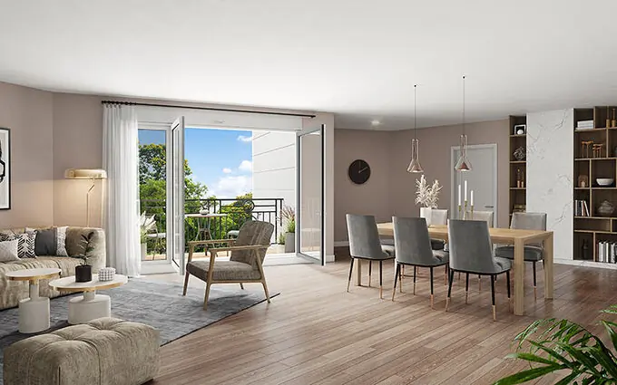 Programme immobilier neuf Lutecia à Clamart