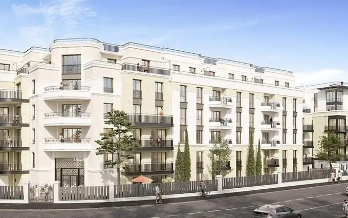 Programme immobilier neuf Art'mony à Thiais