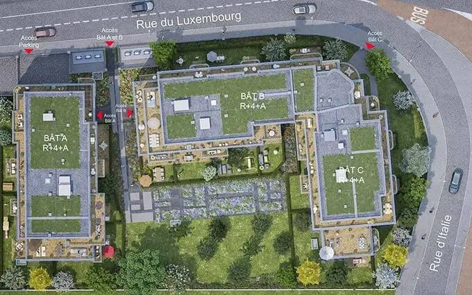 Programme immobilier neuf Art'mony à Thiais