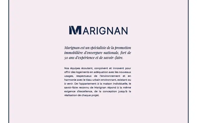 Programme immobilier neuf Le patio des lys à Le Muy