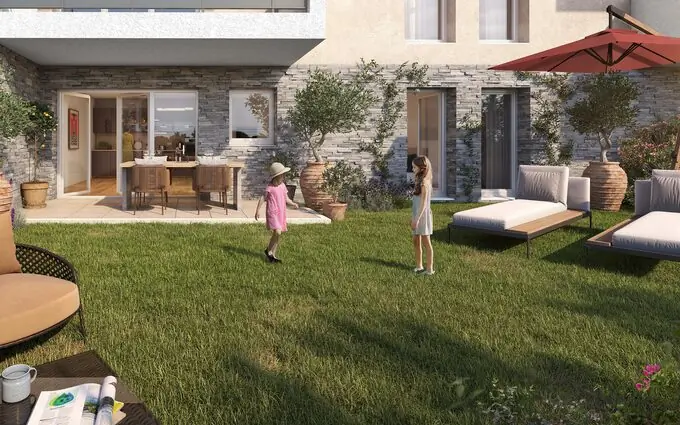 Programme immobilier neuf Le patio des lys à Le Muy