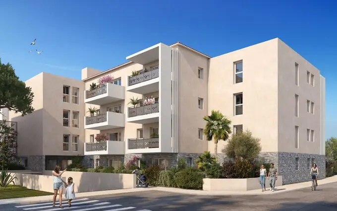 Programme immobilier neuf Le patio des lys à Le Muy