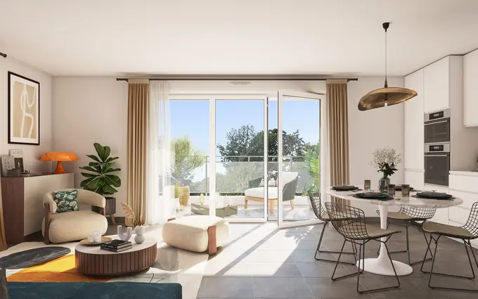 Programme immobilier neuf Le patio des lys à Le Muy