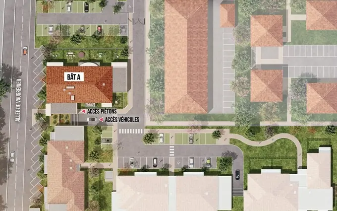 Programme immobilier neuf Le patio des lys à Le Muy