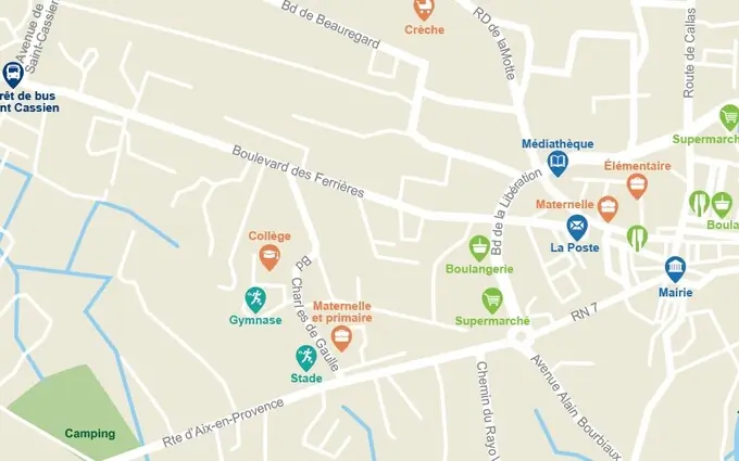 Programme immobilier neuf Le patio des lys à Le Muy